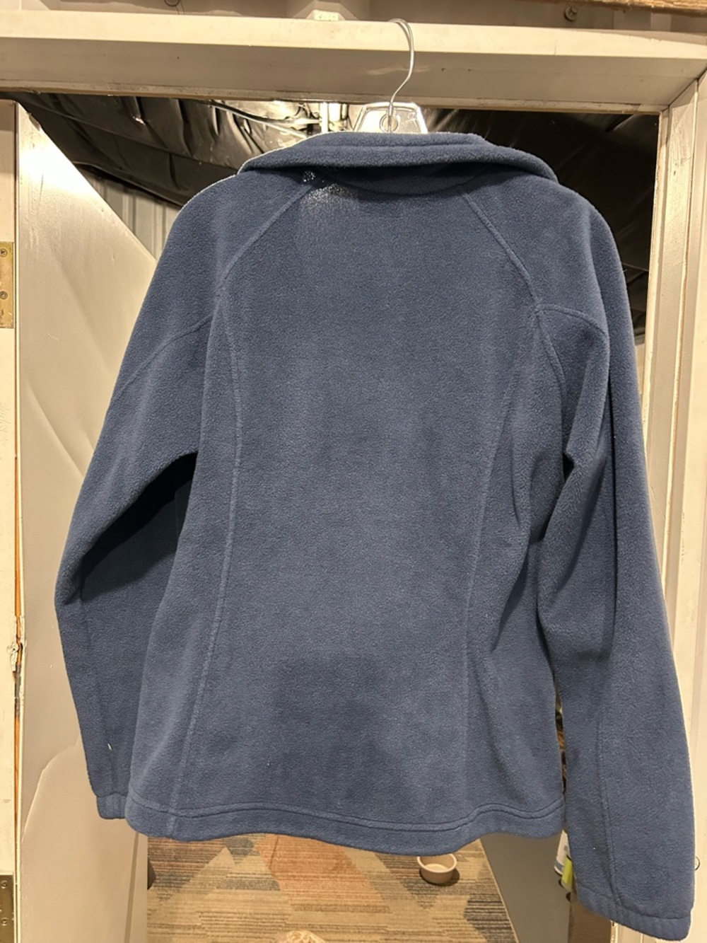 Columbia Blue Full-Zip Hooded Fleece Jacket - Picture 4 of 5